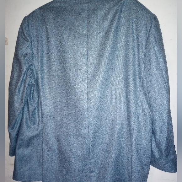 Jos. A Bank Signature Collection 100% Wool blue 1 Piece Suit Jacket - Picture 4 of 7